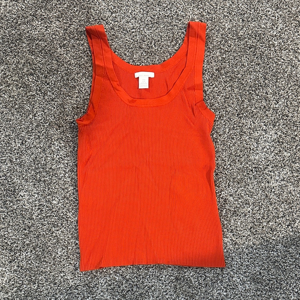 H&M Vibrant Orange Tank Top